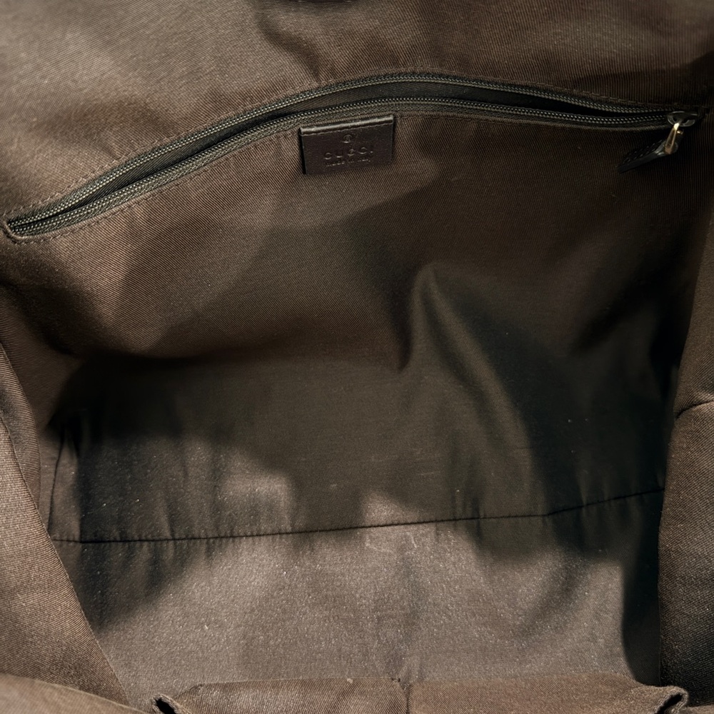 GUCCI MONOGRAM SUKEY MED TOTE
HANDBAG - Picture 4 of 5